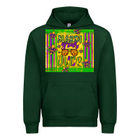 Forest Green mardi gras dude Urban Hoodie - Artiststas
