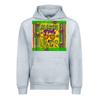 Heather Grey mardi gras dude Urban Hoodie - Artiststas