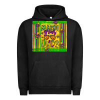 Pigment Black mardi gras dude Urban Hoodie - Artiststas