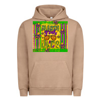 Pigment Burro mardi gras dude Urban Hoodie - Artiststas