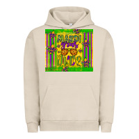 Pigment French Oak mardi gras dude Urban Hoodie - Artiststas
