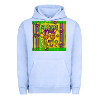 Pigment Grape Ice mardi gras dude Urban Hoodie - Artiststas