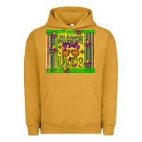 Pigment Peanut Butter mardi gras dude Urban Hoodie - Artiststas