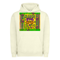 Pigment Pistachio mardi gras dude Urban Hoodie - Artiststas
