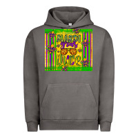 Pigment Tornado mardi gras dude Urban Hoodie - Artiststas