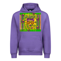 Tulip mardi gras dude Urban Hoodie - Artiststas