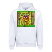 White mardi gras dude Urban Hoodie - Artiststas