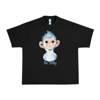 Black monkey cute animals Urban Heavy Tee - RanaPortraitStore
