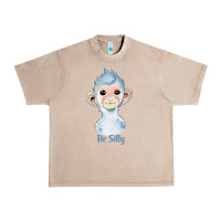 French Oak monkey cute animals Urban Heavy Tee - RanaPortraitStore