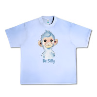 Grape Ice monkey cute animals Urban Heavy Tee - RanaPortraitStore