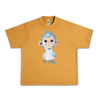 Peanut Butter monkey cute animals Urban Heavy Tee - RanaPortraitStore