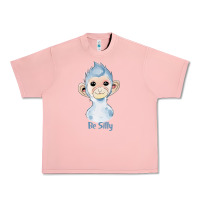 Salmon monkey cute animals Urban Heavy Tee - RanaPortraitStore