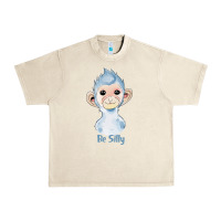 Sandshell monkey cute animals Urban Heavy Tee - RanaPortraitStore