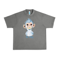 Tornado monkey cute animals Urban Heavy Tee - RanaPortraitStore