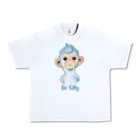 White monkey cute animals Urban Heavy Tee - RanaPortraitStore