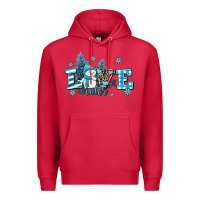 Cardinal love winter Premium Hoodie - AdoDesignShop
