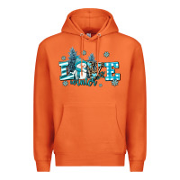 Carrot love winter Premium Hoodie - AdoDesignShop