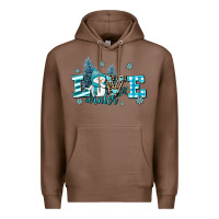 Chestnut love winter Premium Hoodie - AdoDesignShop
