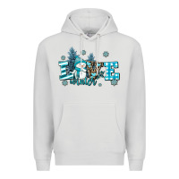 Dove Grey love winter Premium Hoodie - AdoDesignShop