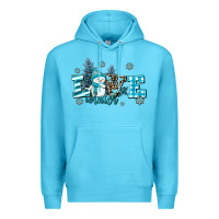Ocean Blue love winter Premium Hoodie - AdoDesignShop