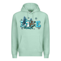 Seafoam love winter Premium Hoodie - AdoDesignShop