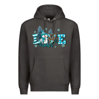 Smoke love winter Premium Hoodie - AdoDesignShop