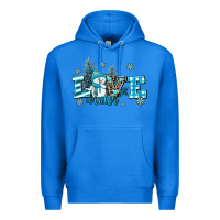 True Royal love winter Premium Hoodie - AdoDesignShop