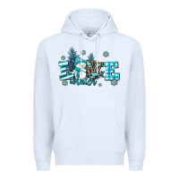 White love winter Premium Hoodie - AdoDesignShop