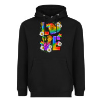 Black pride love Heavyweight Hoodie - texasbilliewilder