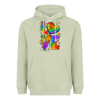 Matcha pride love Heavyweight Hoodie - texasbilliewilder