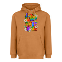 Meerkat pride love Heavyweight Hoodie - texasbilliewilder