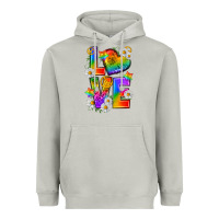 Moon Dust pride love Heavyweight Hoodie - texasbilliewilder