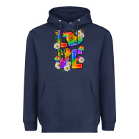 Navy pride love Heavyweight Hoodie - texasbilliewilder