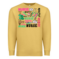 Antique Gold nurse Premium Sweatshirt - Zillion Design Studio