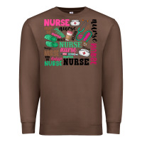 Chestnut nurse Premium Sweatshirt - Zillion Design Studio