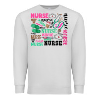 Dove Grey nurse Premium Sweatshirt - Zillion Design Studio