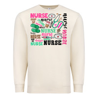 Sandshell nurse Premium Sweatshirt - Zillion Design Studio