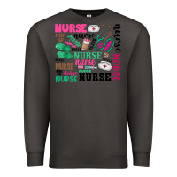 Smoke nurse Premium Sweatshirt - Zillion Design Studio
