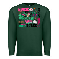 Sports Green nurse Premium Sweatshirt - Zillion Design Studio