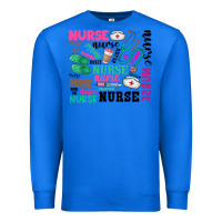 True Royal nurse Premium Sweatshirt - Zillion Design Studio