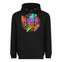 Black rebel mom Heavyweight Hoodie - Zillion Design Studio
