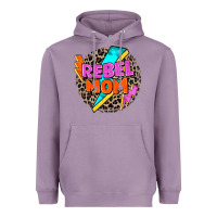 Lavender rebel mom Heavyweight Hoodie - Zillion Design Studio