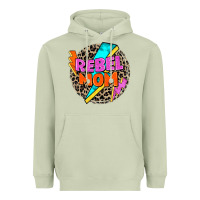 Matcha rebel mom Heavyweight Hoodie - Zillion Design Studio