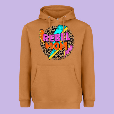 Heavyweight Hoodie rebel mom