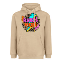 Mushroom rebel mom Heavyweight Hoodie - Zillion Design Studio