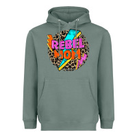 Sage rebel mom Heavyweight Hoodie - Zillion Design Studio