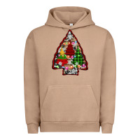 Pigment Burro arrowhead christmas trees Urban Hoodie - AdoDesignShop