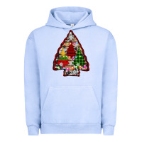 Pigment Grape Ice arrowhead christmas trees Urban Hoodie - AdoDesignShop