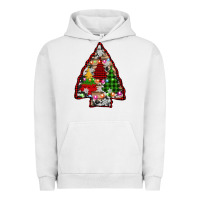 Pigment Lunar Rock arrowhead christmas trees Urban Hoodie - AdoDesignShop