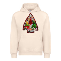 Sandshell arrowhead christmas trees Urban Hoodie - AdoDesignShop